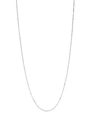 Bloomingdale's Crisscross Link Chain Necklace in 14K White Gold - 100% Exclusive