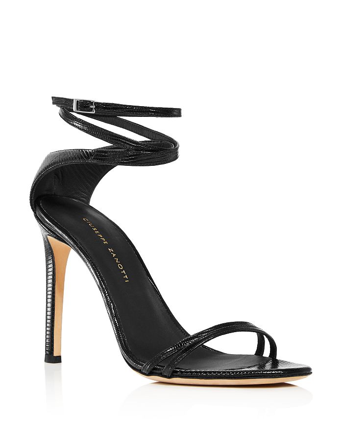 Giuseppe Zanotti Women's Strappy High-heel Sandals In Nero
