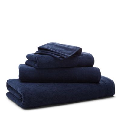 Ralph Lauren Payton Towel Collection, Body Sheet, True Nautical Navy