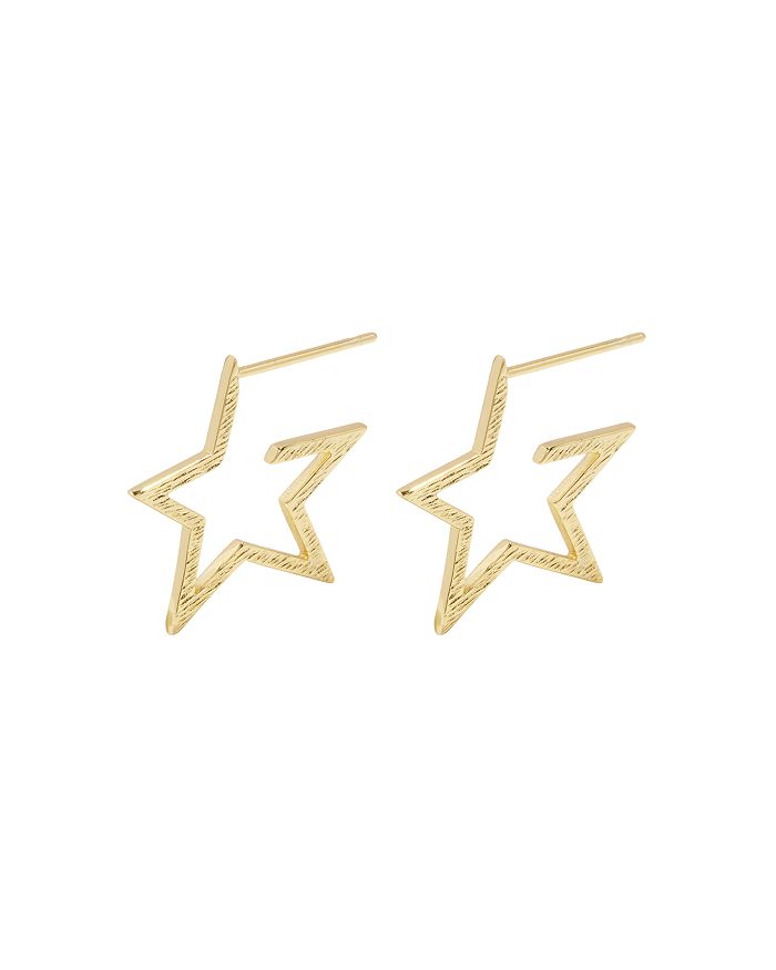 Gorjana top star earrings