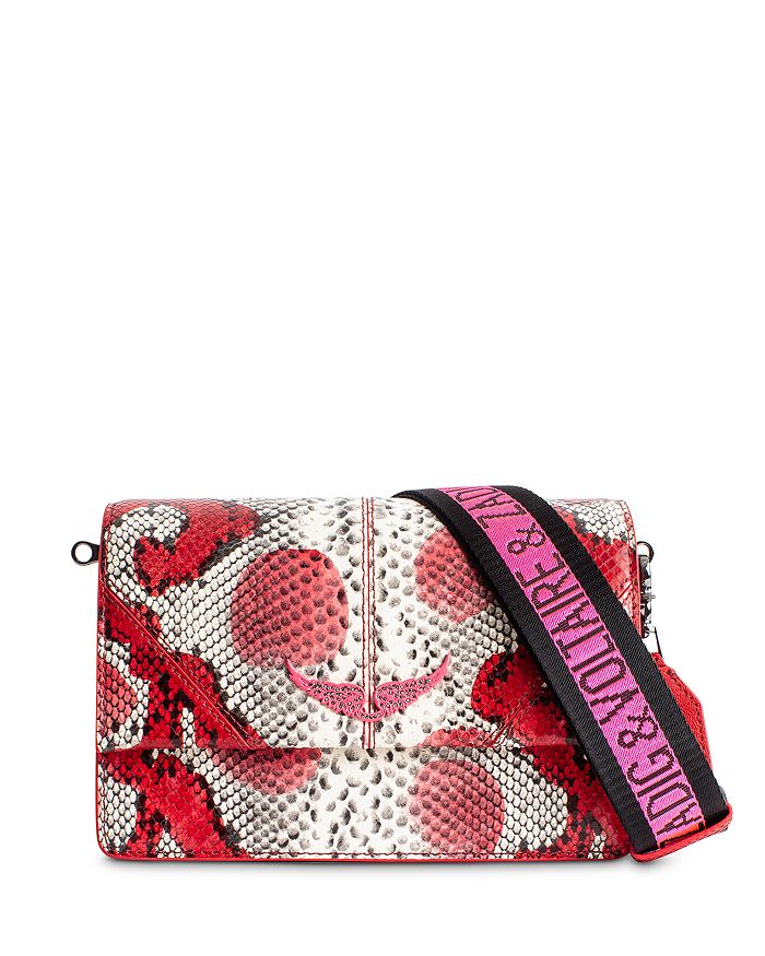 Zadig and 2025 voltaire snakeskin bag