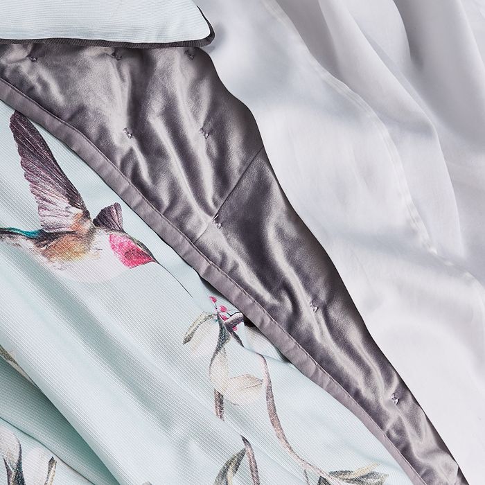 TED BAKER HIGHGROVE MINT DUVET COVER SET, KING