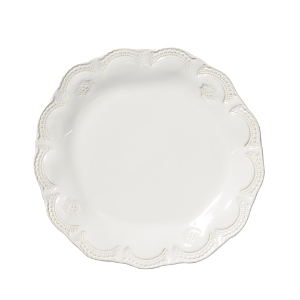 Photos - Plate Vietri Incanto Stone Aqua Lace Dinner  White SINC-W1100D