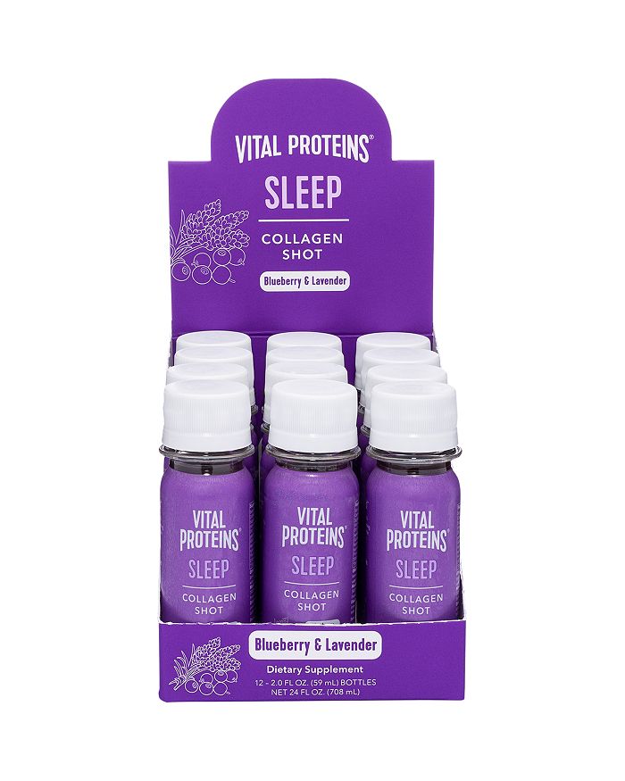 Vital Proteins Sleep Collagen Shots, Set Of 12