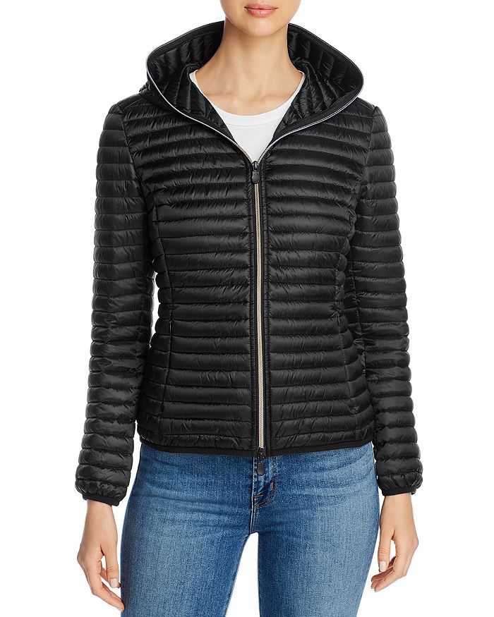 Save The Duck Black Andreina Down Jacket In Black