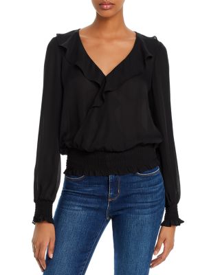 parker blouses bloomingdales