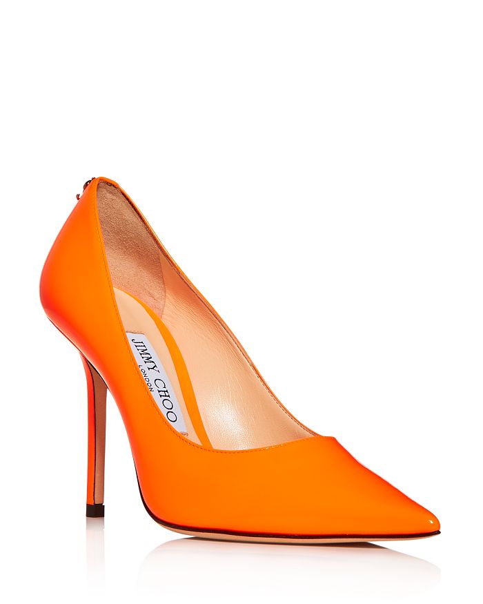 JIMMY CHOO WOMEN'S LOVE 100 POINTED-TOE PUMPS,J000129887