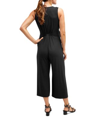 Francesca Surplice Maternity Jumpsuit