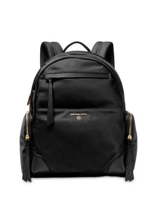 michael kors backpack with side pockets