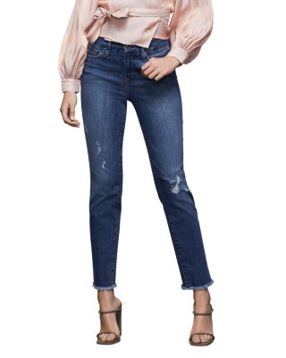 GOOD AMERICAN Good Straight High-rise Straight deals Jeans - Blue407 - Plus Size 24