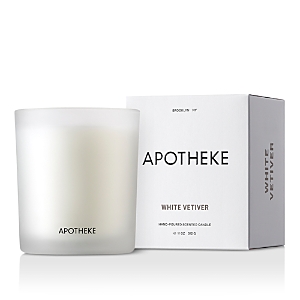 Shop Apotheke White Vetiver Scented Classic Candle, 10.5 Oz.