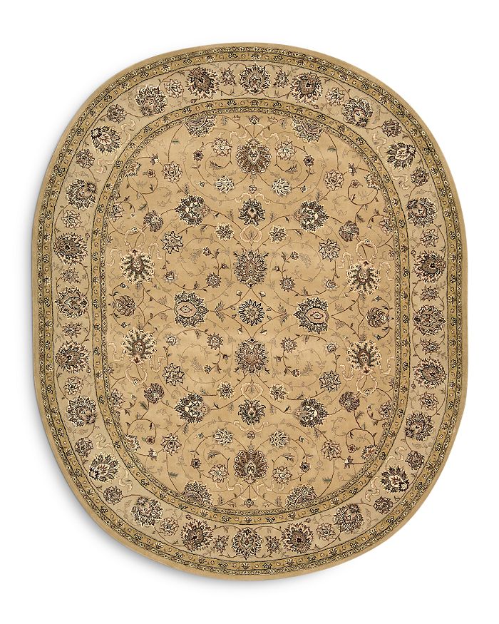 Nourison 2000 2071 Oval Area Rug, 7'6 X 9'6 In Camel