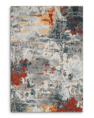 Nourison Artworks ATW03 Area Rug, 5'6 x 8'