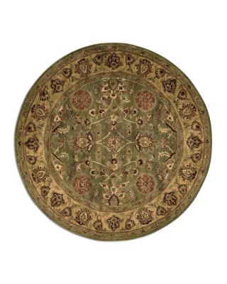 Nourison Jaipur JA12 Round Area Rug, 8' x 8'