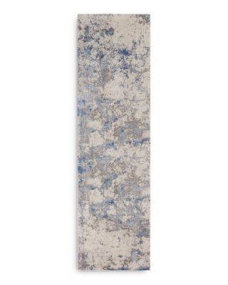 Silky Textures SLY04 Runner Area Rug, 2'2" x 7'6"