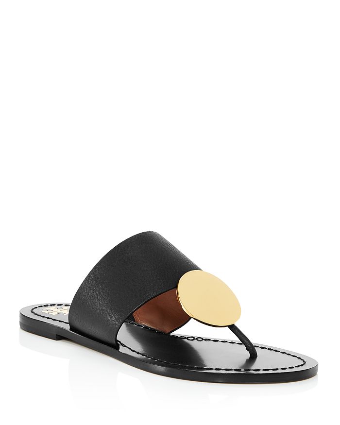 Tory Burch Women s Patos Disk Sandals Bloomingdale s