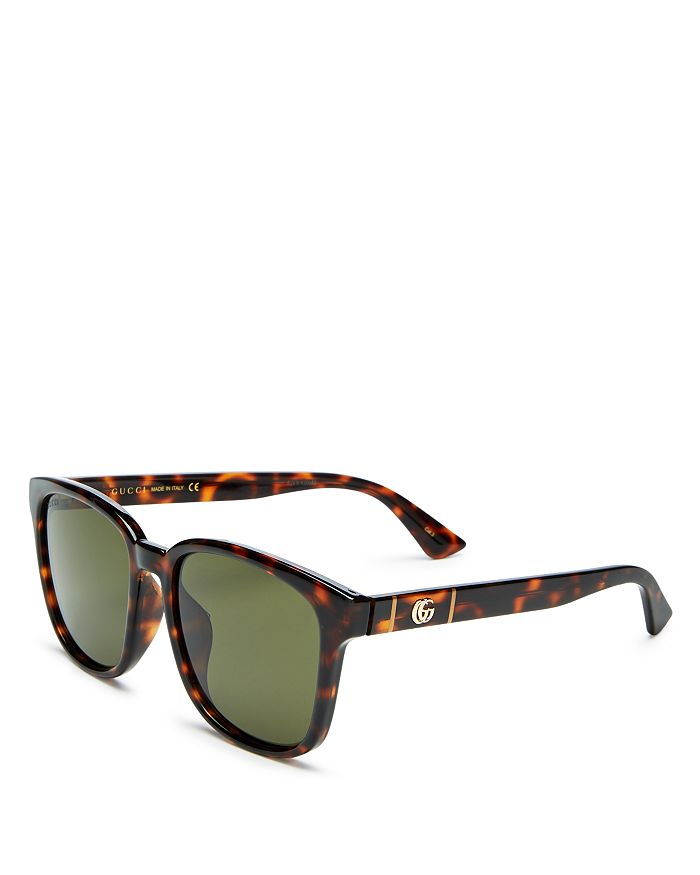 Gucci Men's Square Sunglasses, 56mm Bloomingdale's