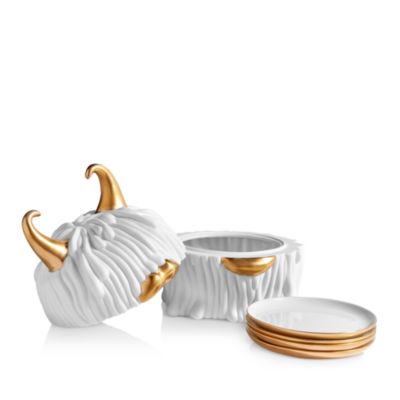 Haas Lynda Box &amp; 4 Mini Plates - Limited Edition of 500