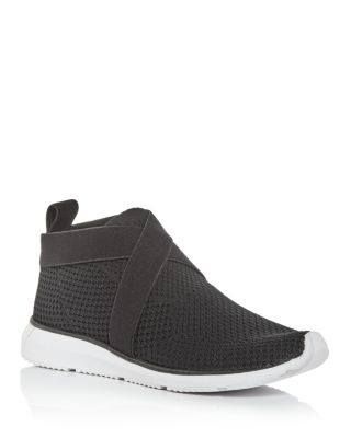 stretch slip on sneakers