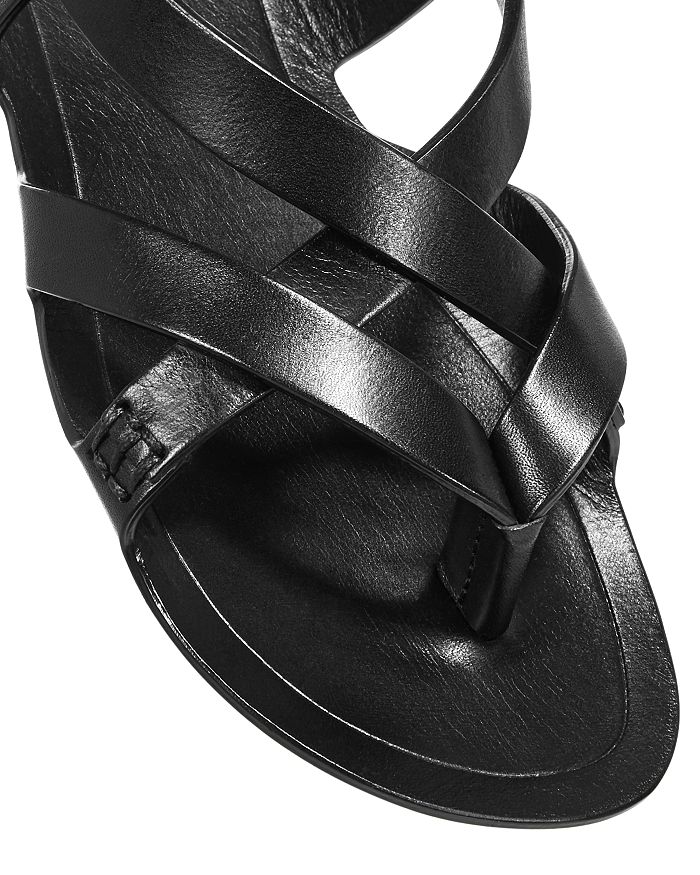 Saint laurent women's culver 05 buck strappy sandals clearance