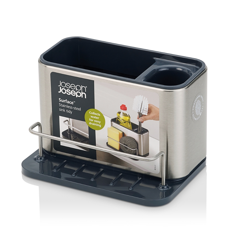 Joseph Joseph Surface Stainless-steel Sink Tidy