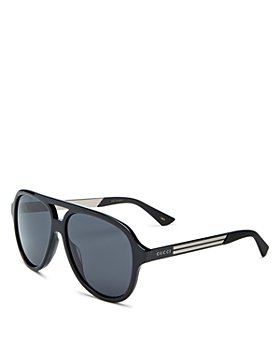 Gucci - Brow Bar Square Sunglasses, 59mm