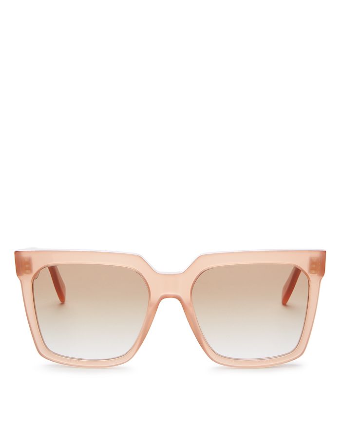 CELINE Women's Square Sunglasses, 55mm | Bloomingdale's
