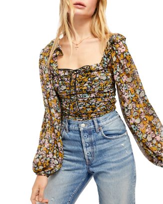 Free People Mabel Knit Top