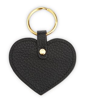 ROYCE New York - Leather Heart Key Fob