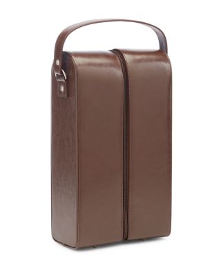 Leather Double Wine Carrying Case
