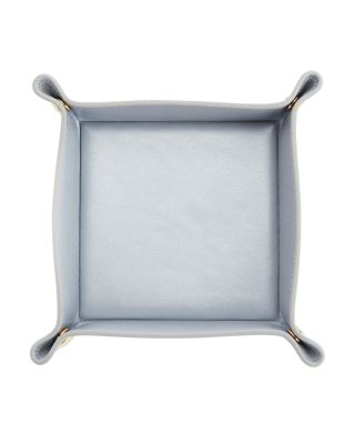 Travel Leather Catchall Valet Tray