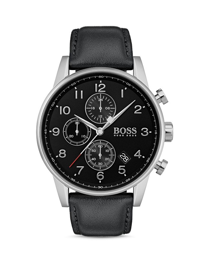 Boss navigator chronograph cheap