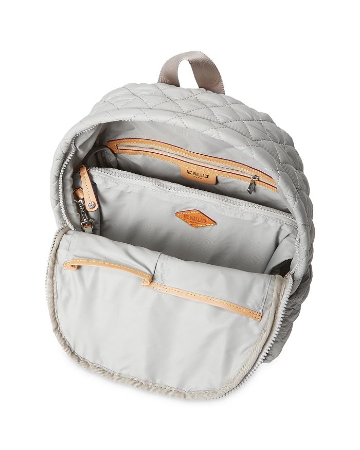 Mz Wallace City Backpack In Fog | ModeSens