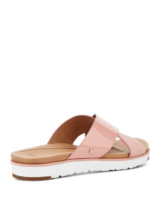 ugg kari sandals rose gold