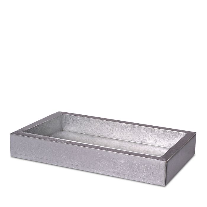 Mike And Ally Eos Silver Leaf Vanity Tray