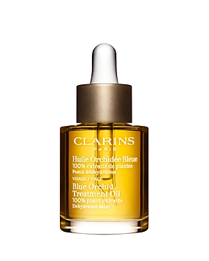 Clarins Blue Orchid Face Treatment Oil for Dehydrated Skin