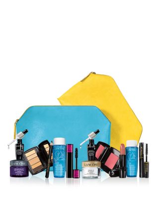 Lancôme Choose your FREE Cosmetics Bag with any $35 Lancôme purchase -  Macy's