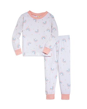 Bloomie's Baby - Girls' Rainbows Pajama Set, Baby - 100% Exclusive