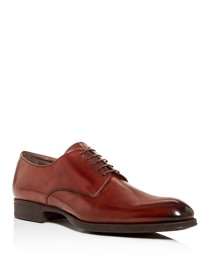 To Boot New York Buchanan Leather Derby Shoes In Brown ModeSens