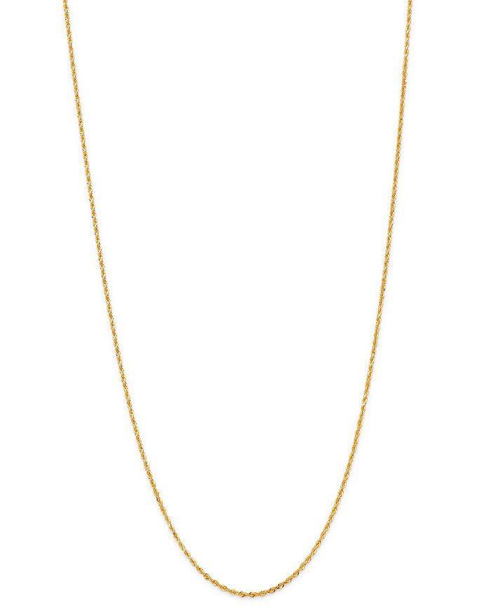 Bloomingdale's Rope Link Chain Necklace In 14k Yellow Gold, 18 - 100% Exclusive