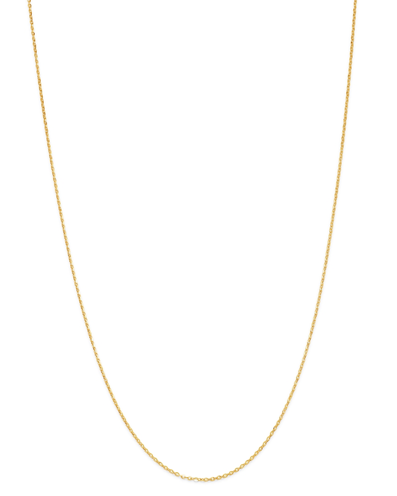 Bloomingdale's Fine Collection Mirror Cable Link Chain Necklace in 14K Yellow Gold, 16