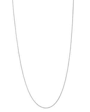 Bloomingdale's Wheat Link Chain Necklace in 14K White Gold, 18 - 100% Exclusive