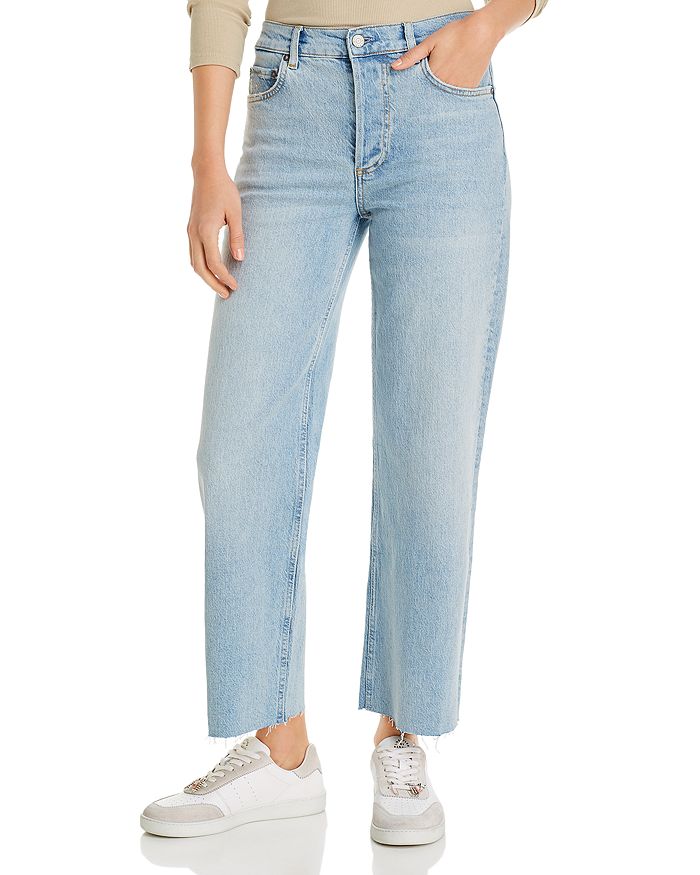 BOYISH JEANS JEANS THE MIKEY WIDE-LEG JEANS,202050