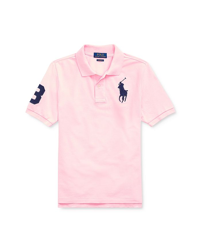 Polo Ralph Lauren Boys' Polo - Little Kid In Pink