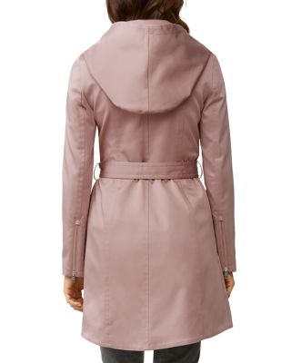 zip up trench coat