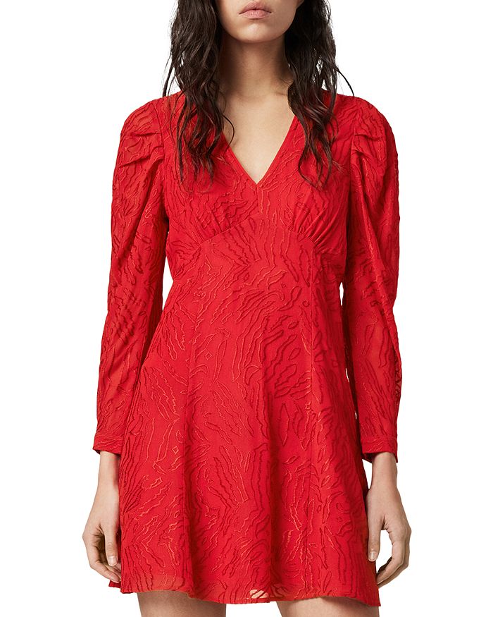 Allsaints Rosi Ani Embroidered Dress Bloomingdale S