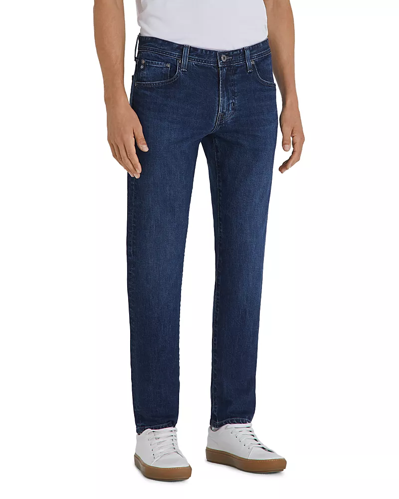 Ag Graduate Tailored Slim Straight Fit 32 Jeans in Crusade