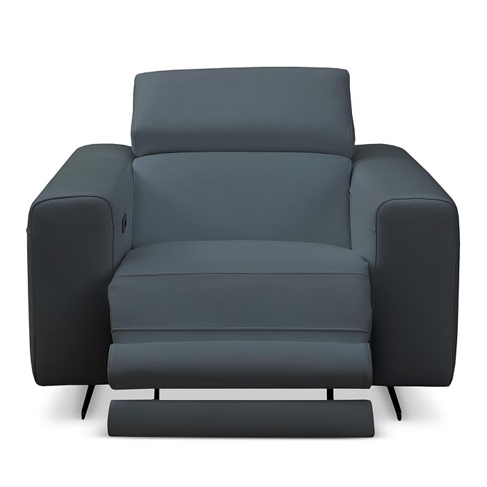 Shop Chateau D'ax Bruno Recliner - 100% Exclusive In Charcoal