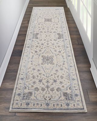 Silky Textures SLY08 Runner Area Rug, 2'2" x 7'6"