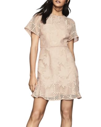 REISS Damara Lace Dress 100% Exclusive Bloomingdale's